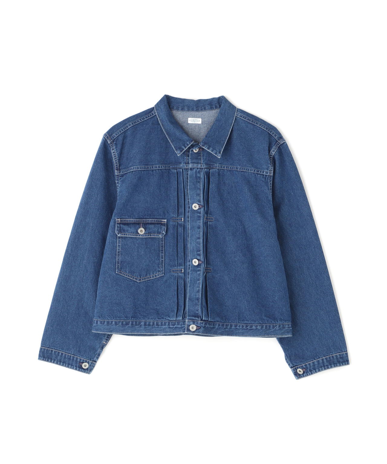 FOUNDOUR/ファウンダ/DENIM TRACKER JACKET | GARDEN（ガーデン