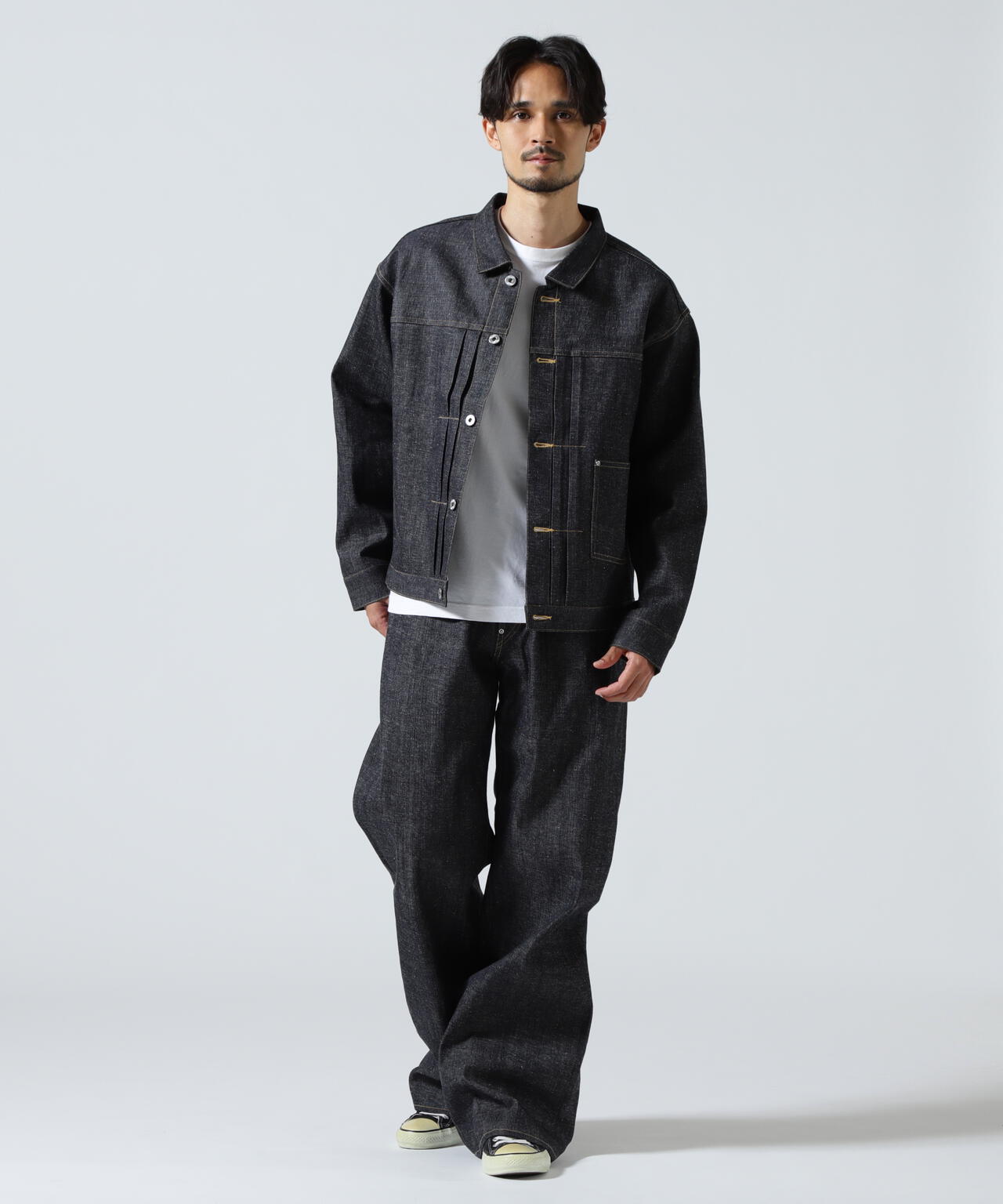 T.T/ティーティー/Lot.704  Denim Trousers C1920s/TAIGA TAKAHASHI/タイガタカハシ