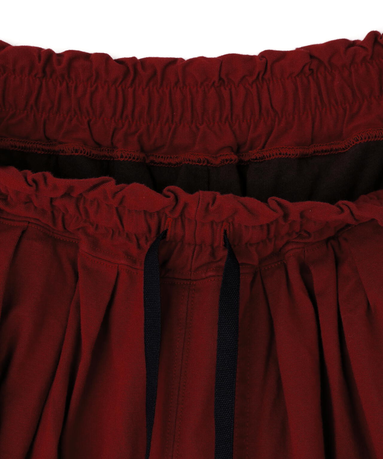 ANCELLM/アンセルム/DRAPE WIDE EASY CUT SLACKS