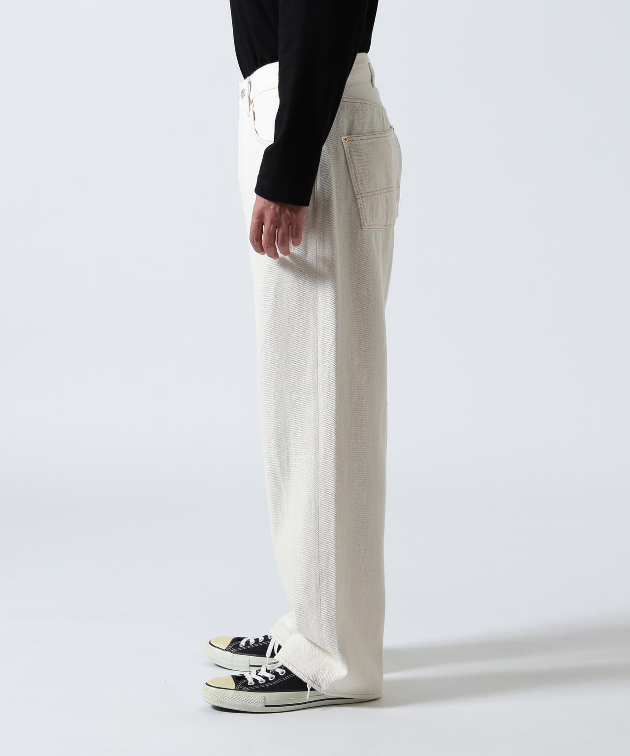 FOUNDOUR/ファウンダ/DENIM WORK PANTS