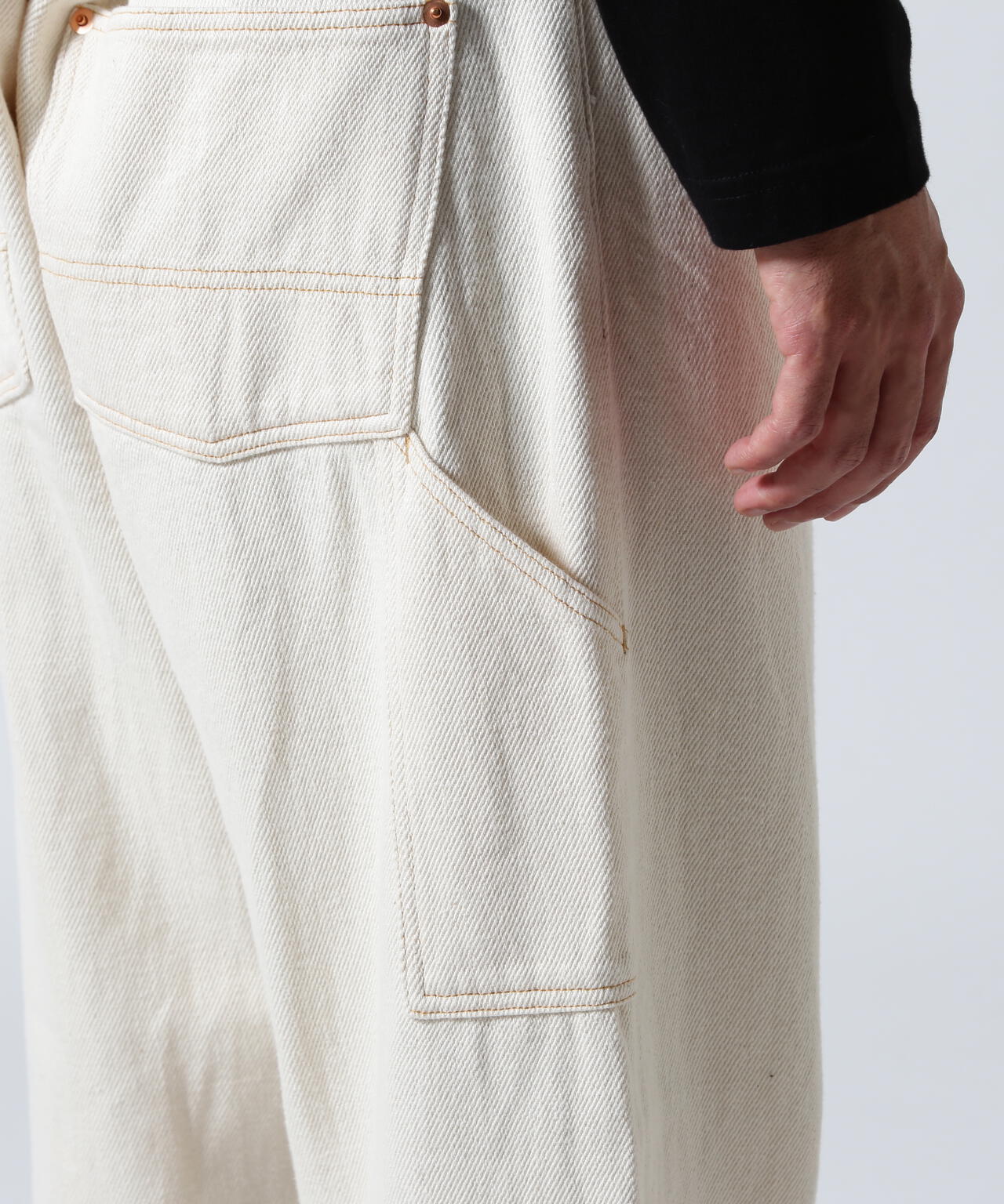 FOUNDOUR/ファウンダ/DENIM WORK PANTS
