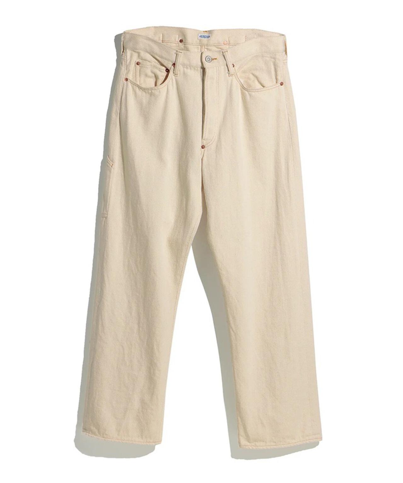 FOUNDOUR/ファウンダ/DENIM WORK PANTS