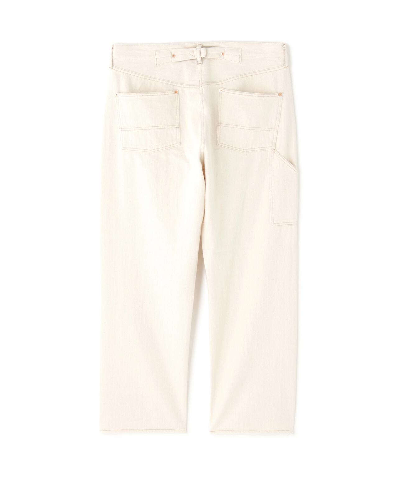 FOUNDOUR/ファウンダ/DENIM WORK PANTS