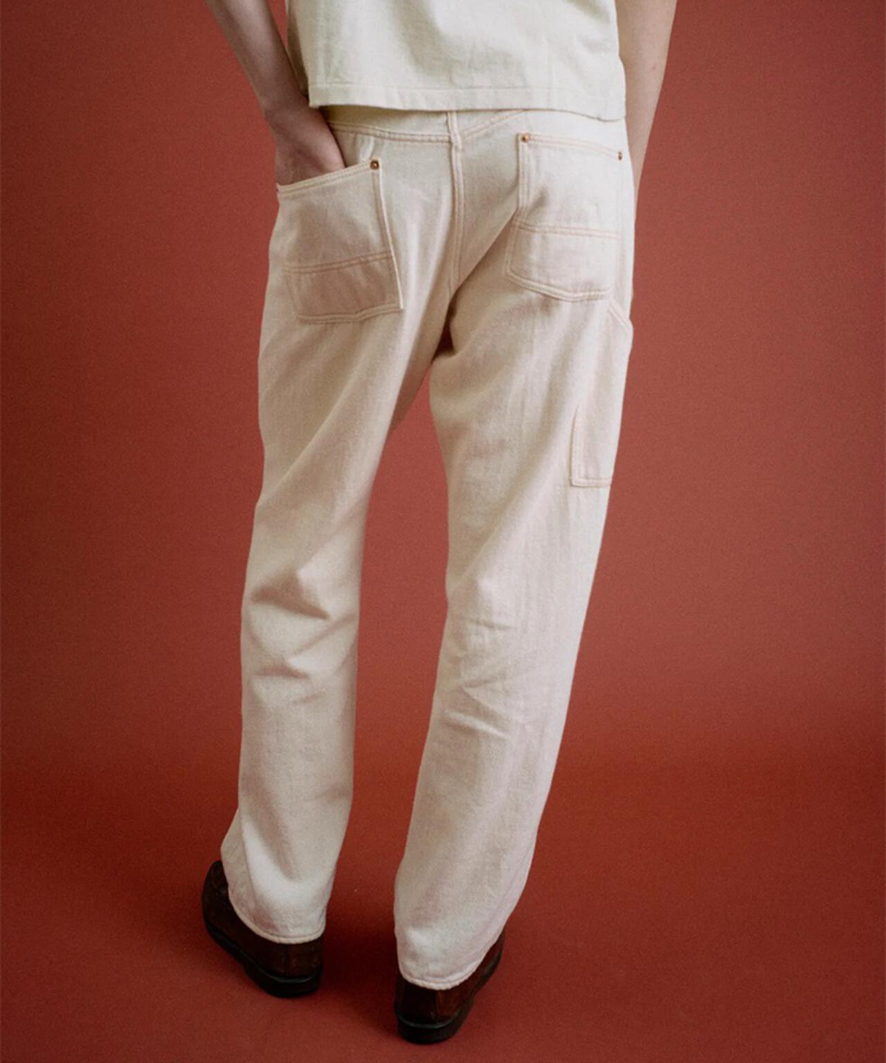 FOUNDOUR/ファウンダ/DENIM WORK PANTS