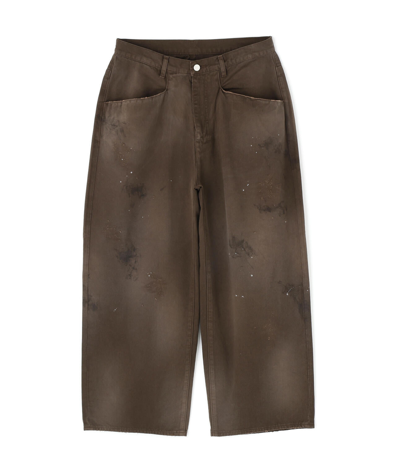 ANCELLM/アンセルム/WIDE CHINO SLACKS