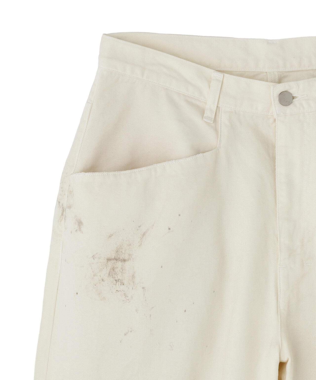 ANCELLM/アンセルム/WIDE CHINO SLACKS