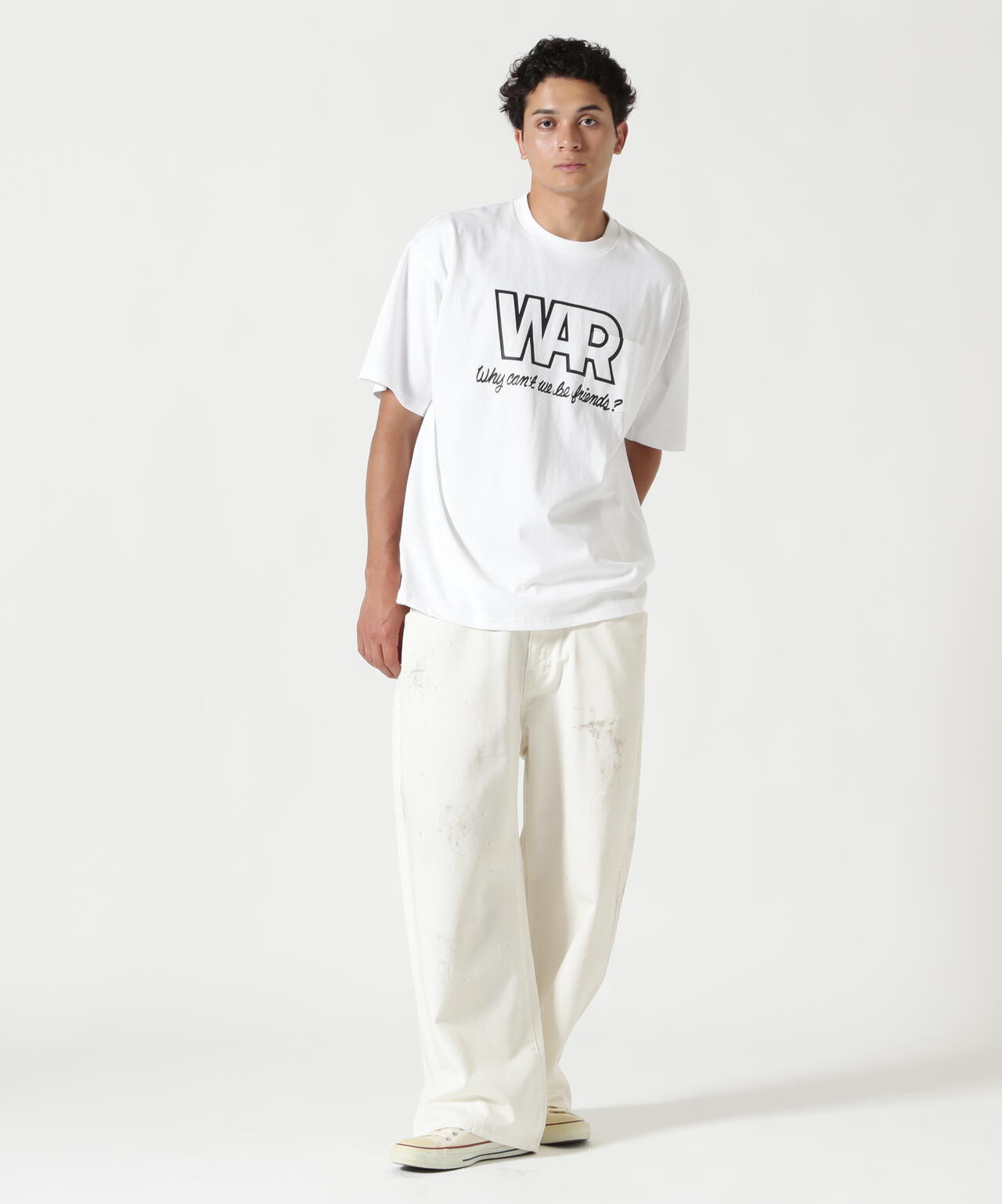 ANCELLM/アンセルム/WIDE CHINO SLACKS