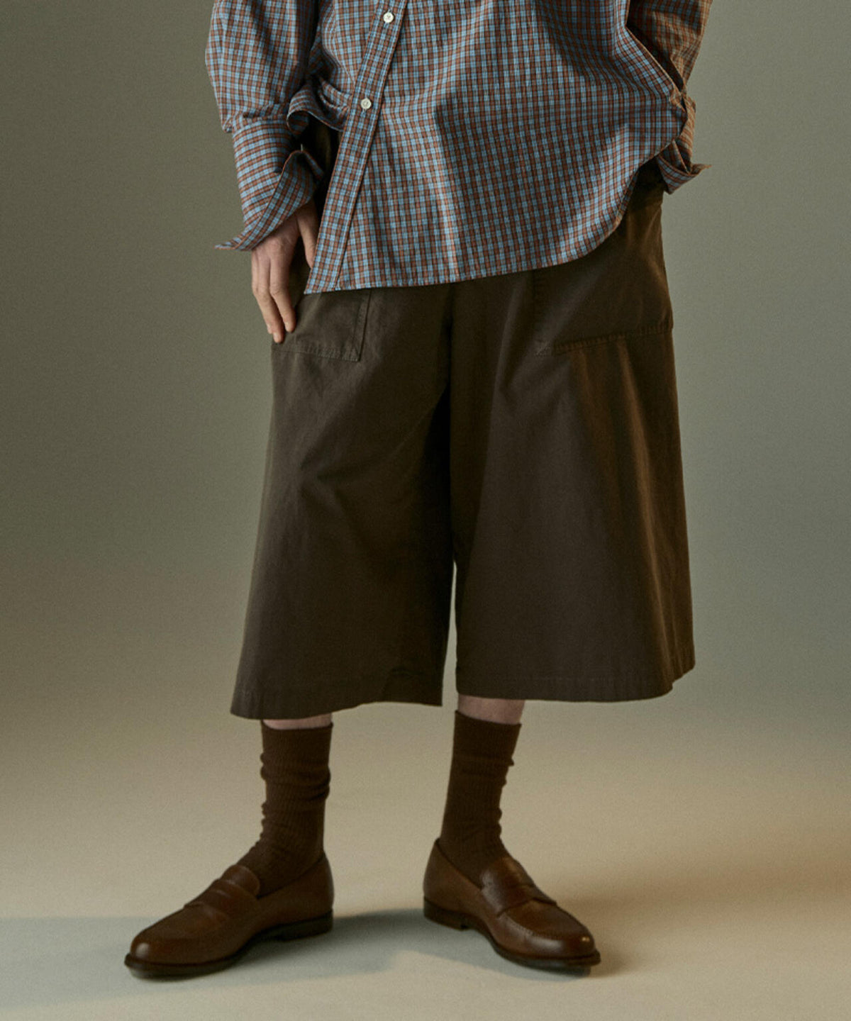 Toironier/トワロニエ/Belted Chino Shorts | GARDEN（ガーデン 