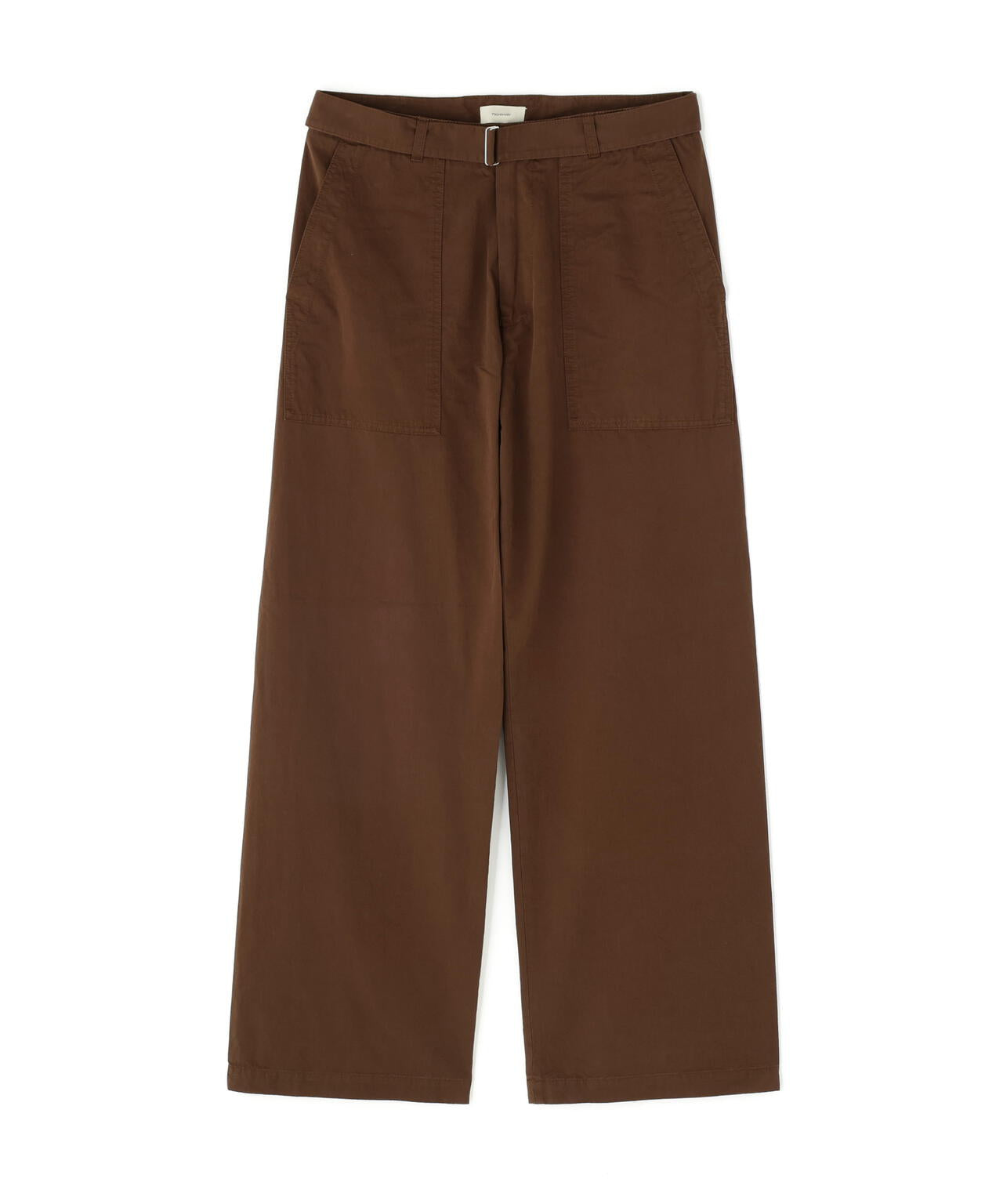 Toironier/トワロニエ/Belted Trousers