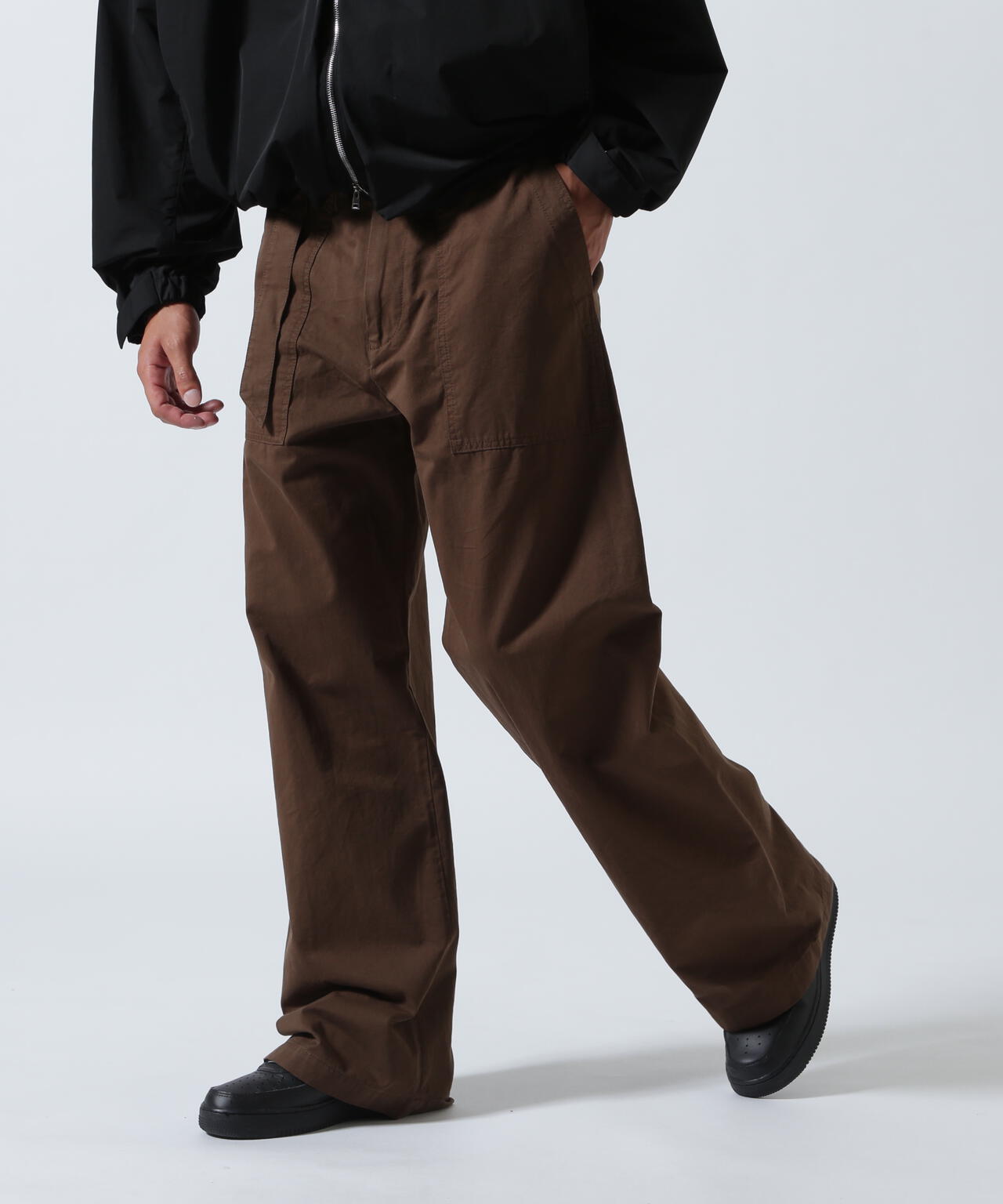 Toironier/トワロニエ/Belted Trousers