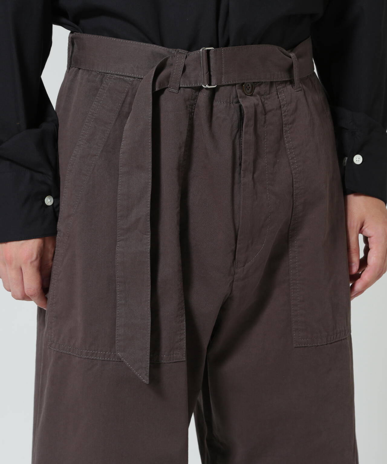Toironier/トワロニエ/Belted Trousers