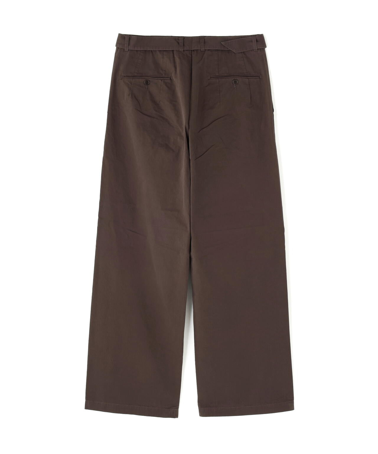 Toironier/トワロニエ/Belted Trousers