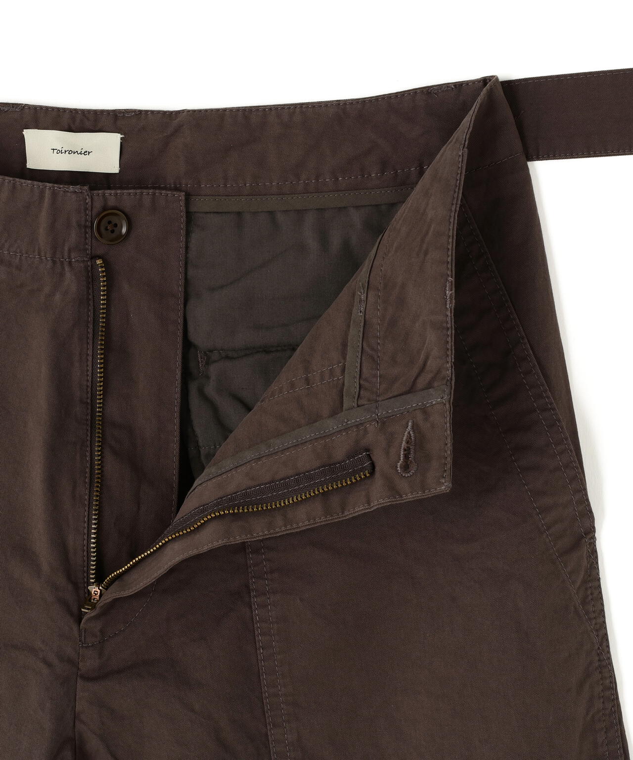 Toironier/トワロニエ/Belted Trousers