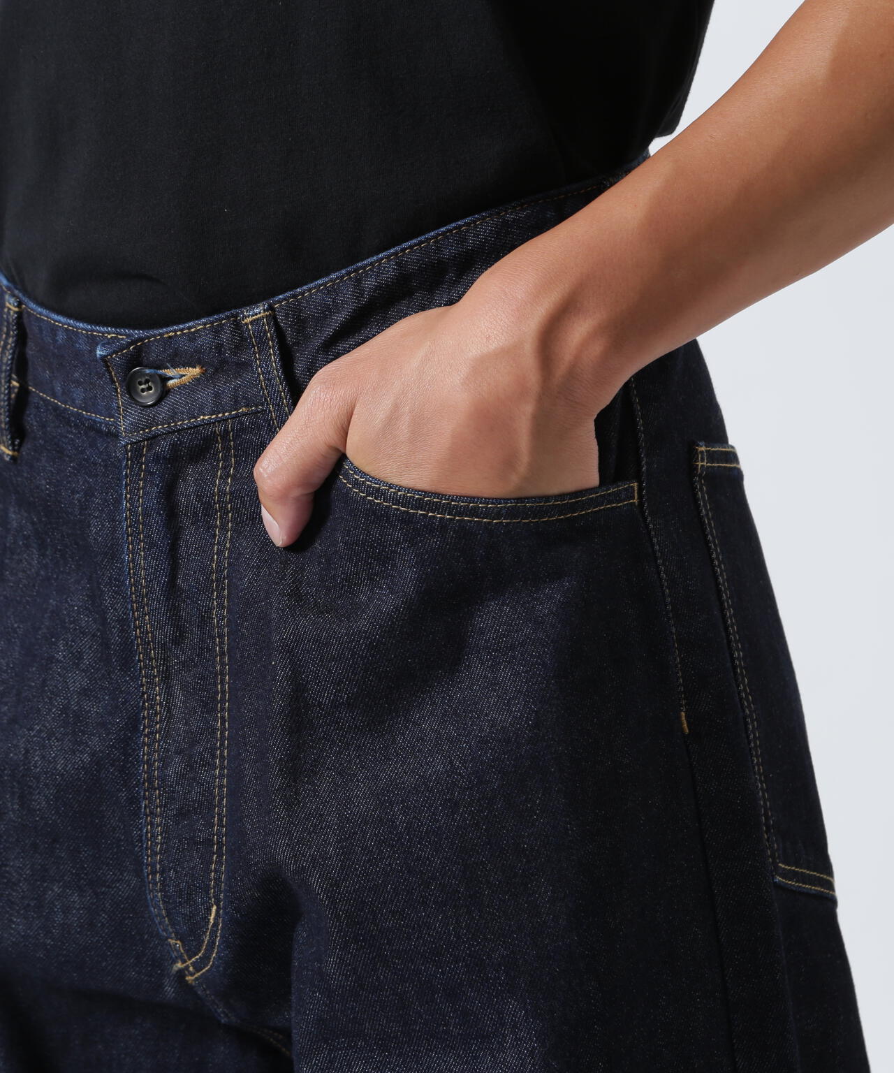 Toironier ラメ デニム ストレート Toironier/トワロニエ/5Pocket Denim Pants | GARDEN（ガーデン