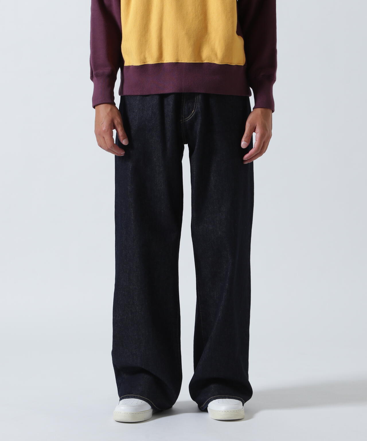 Toironier/トワロニエ/5Pocket Denim Pants