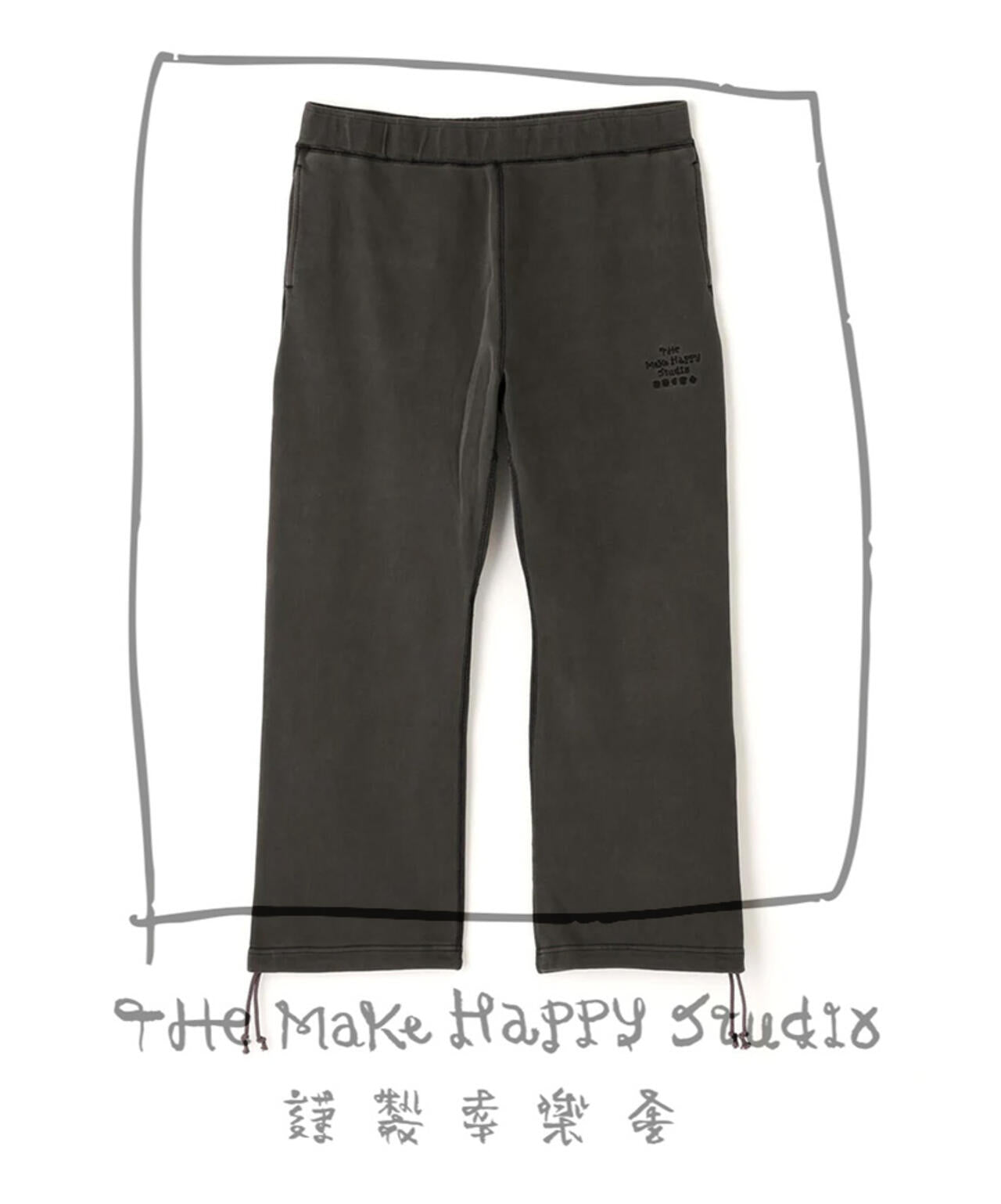 The Make Happy Studio/ザメイクハッピーストゥディオ/SWEAT PANTS