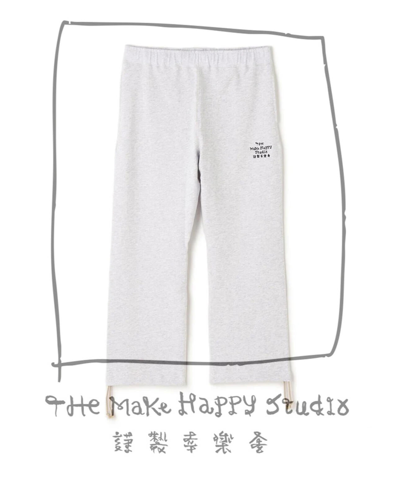 The Make Happy Studio/ザメイクハッピーストゥディオ/SWEAT PANTS