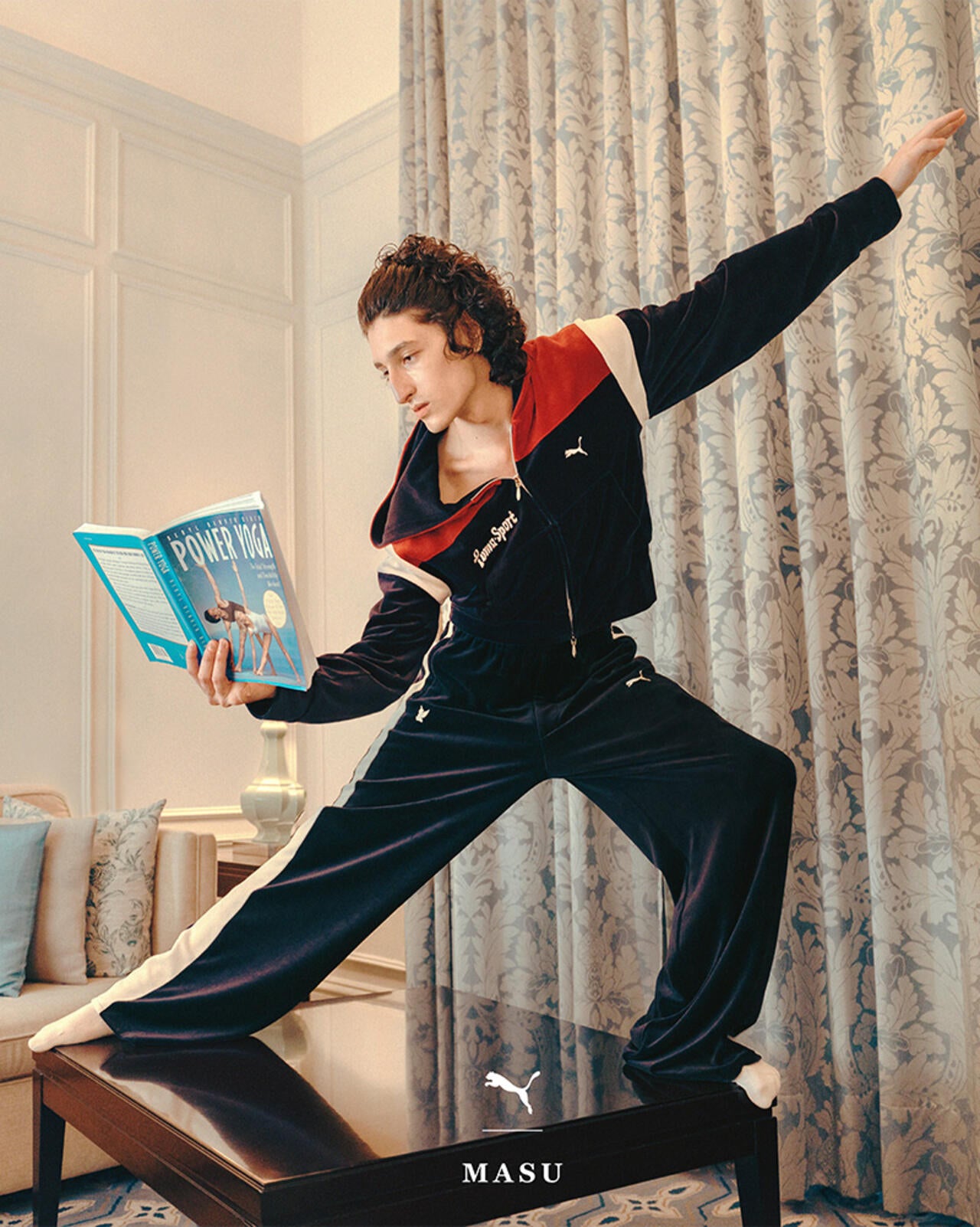 PUMA×MASU/プーマ×エムエーエスユー/ T7 WIDE TRACK PANTS