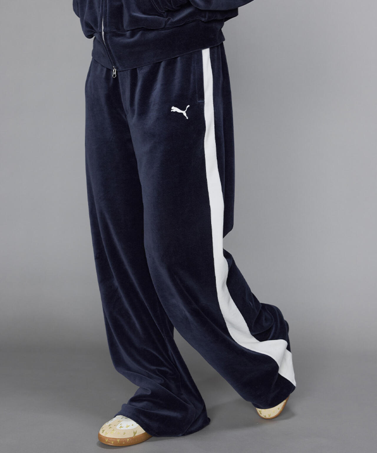 PUMA×MASU/プーマ×エムエーエスユー/ T7 WIDE TRACK PANTS