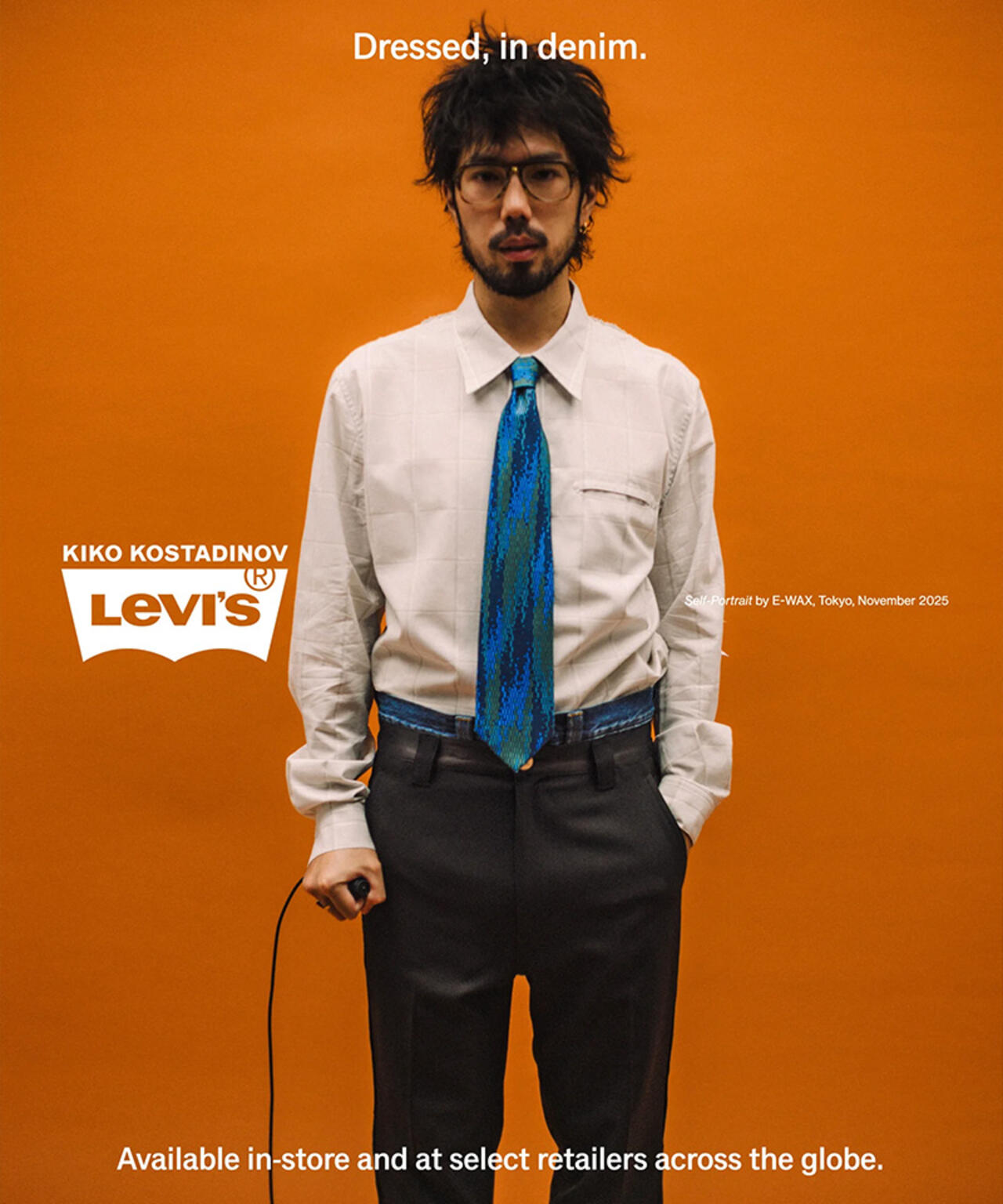 KIKO KOSTADINOV x Levi's/キココスタディノフ×リーバイス/ Men's Andy Suit Trousers