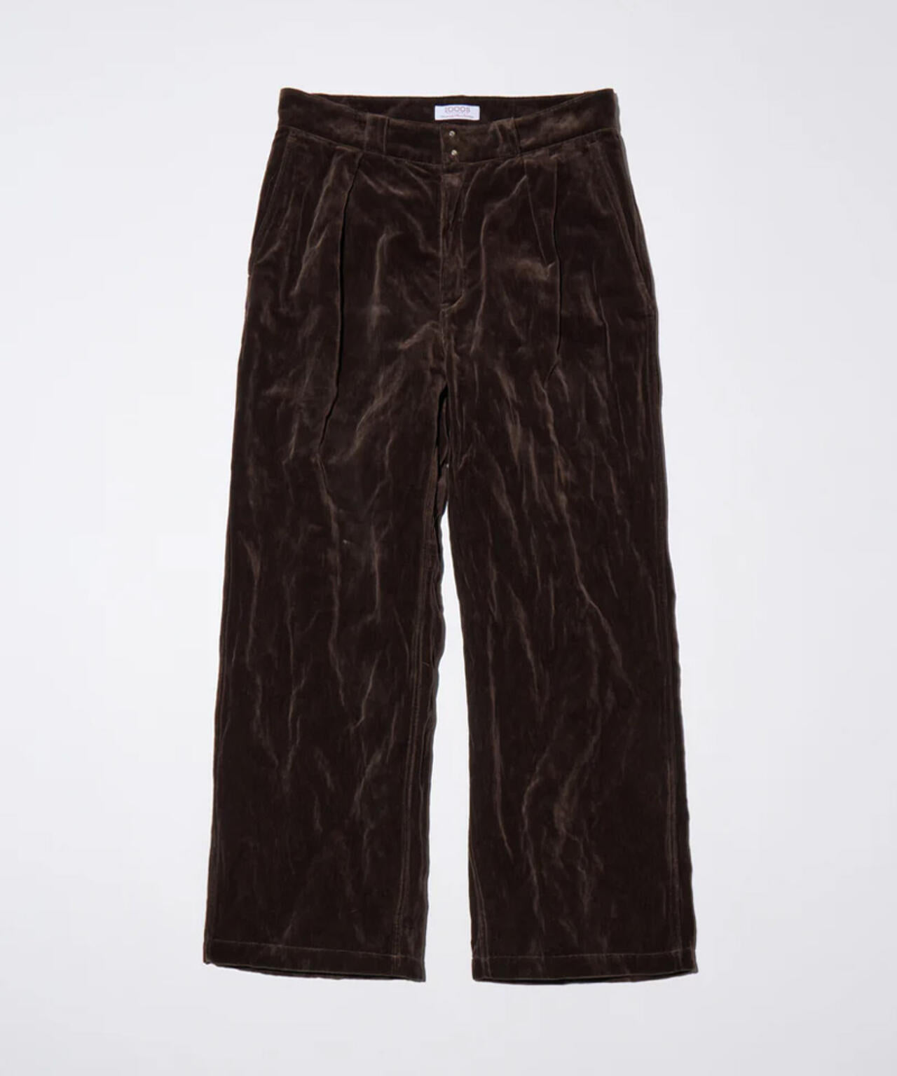 ガーデン（GARDEN）/THOUSANDS／サウザンズ／WRINKLED VELVET LABORTROUSERS THOUSANDS/サウザンズ/WRINKLED VELVET LABORTROUSERS | GARDEN