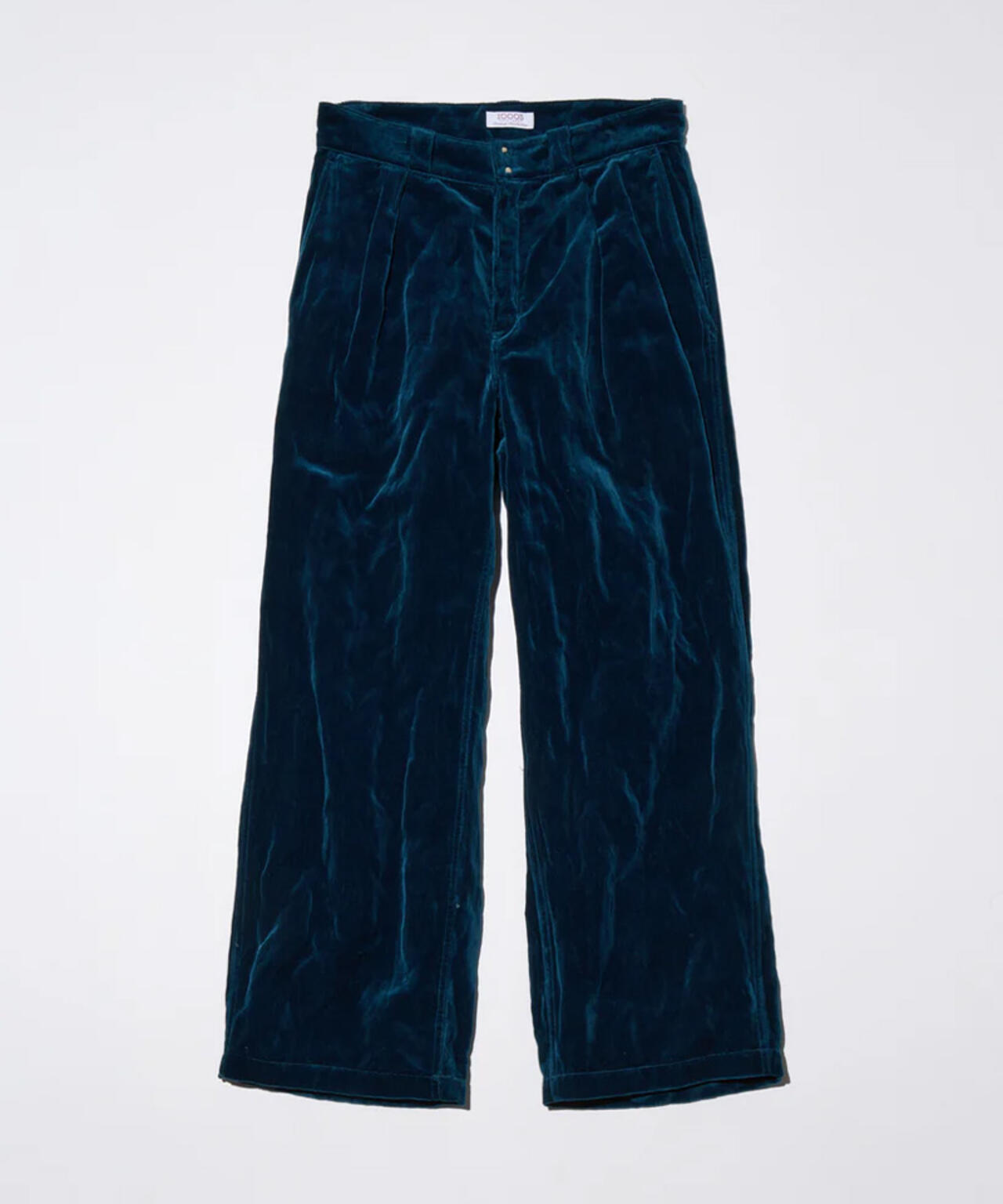 THOUSANDS/サウザンズ/WRINKLED VELVET LABORTROUSERS