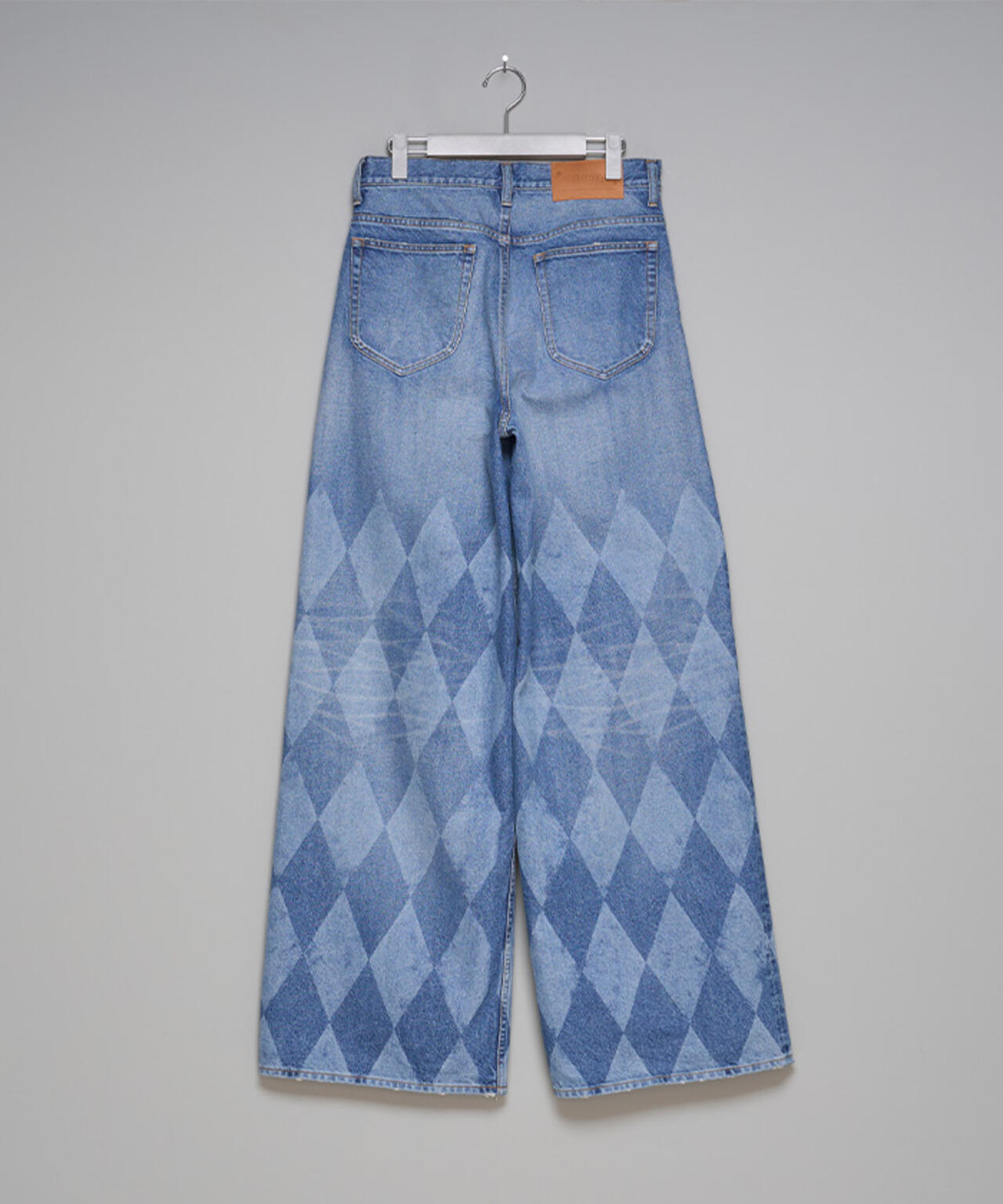 MASU/エムエーエスユー/MB BAGGY JEANS DIAMOND/ B25F9PL003