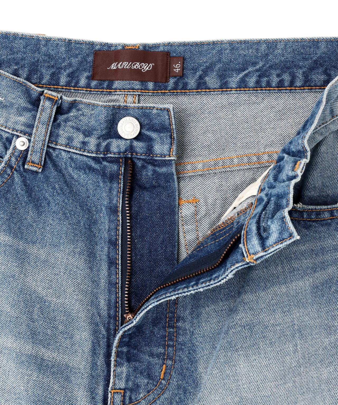 MASU/エムエーエスユー/MB BAGGY JEANS DIAMOND/ B25F9PL003