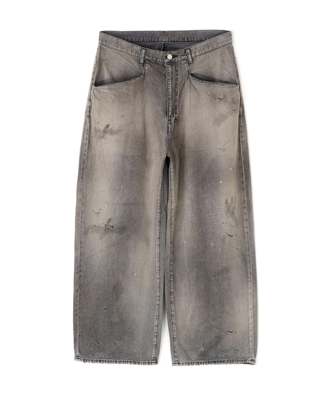 ANCELLM/アンセルム/DENIM WIDE SLACKS