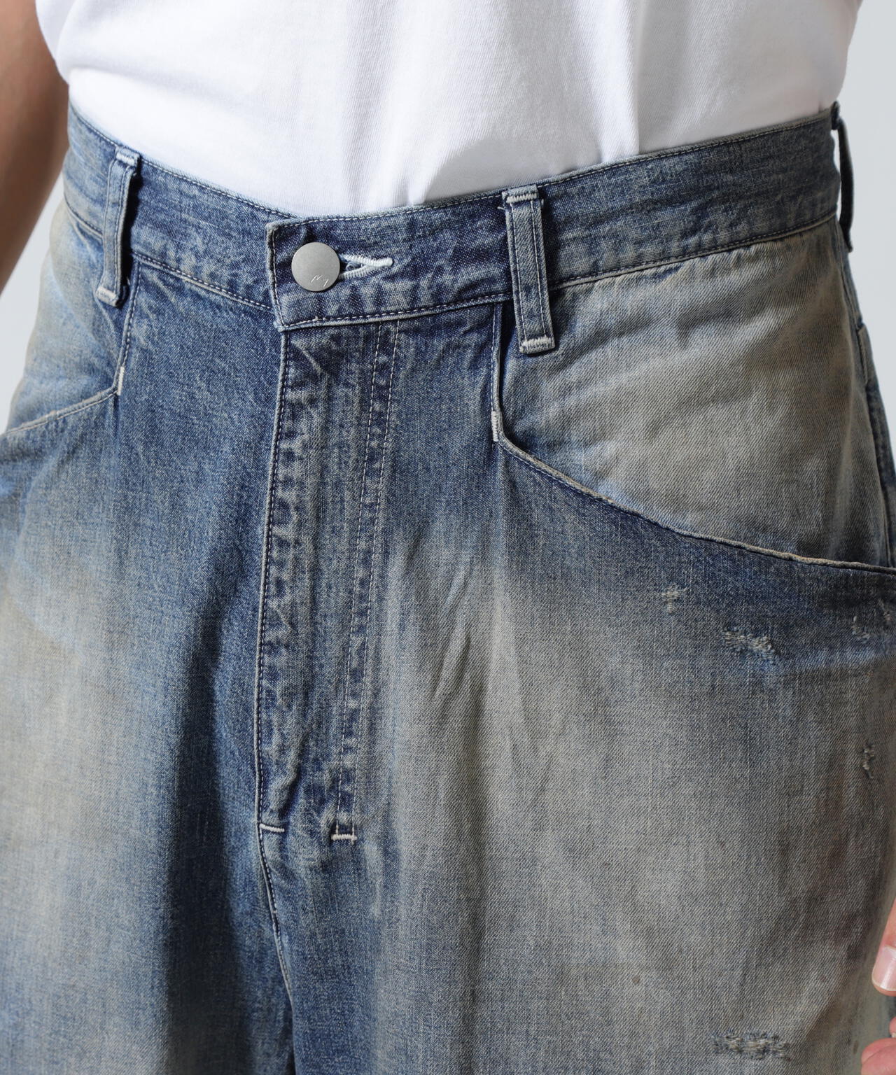 ANCELLM/アンセルム/DENIM WIDE SLACKS | GARDEN（ガーデン） ｜【公式