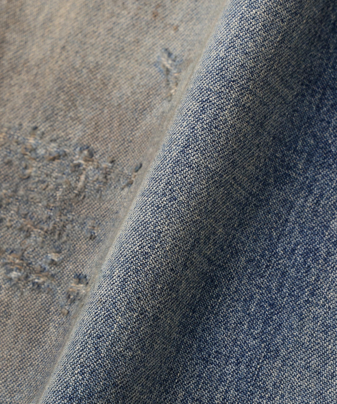 ANCELLM/アンセルム/DENIM WIDE SLACKS