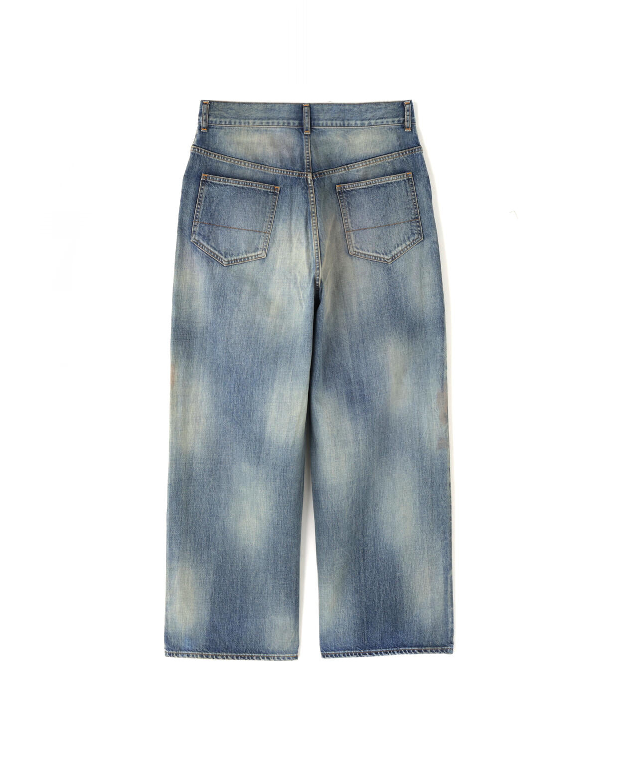 ANCELLM アンセルム ジーンズ デニムパンツ ヴィンテージ ファッション ANCELLM(アンセルム)-経年変化のデザインがたまらないワイド