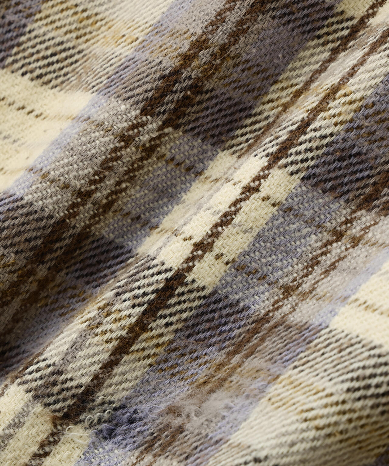 ANCELLM/アンセルム/NEL CHECK HOODIE SHIRT