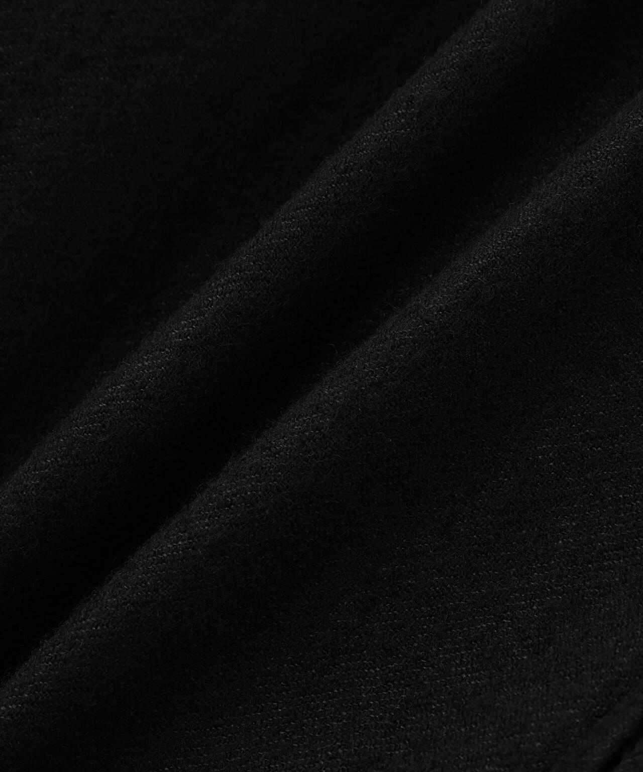 ANCELLM/アンセルム/SHRINK WOOL SHORT ZIPUP SHIRT JACKET