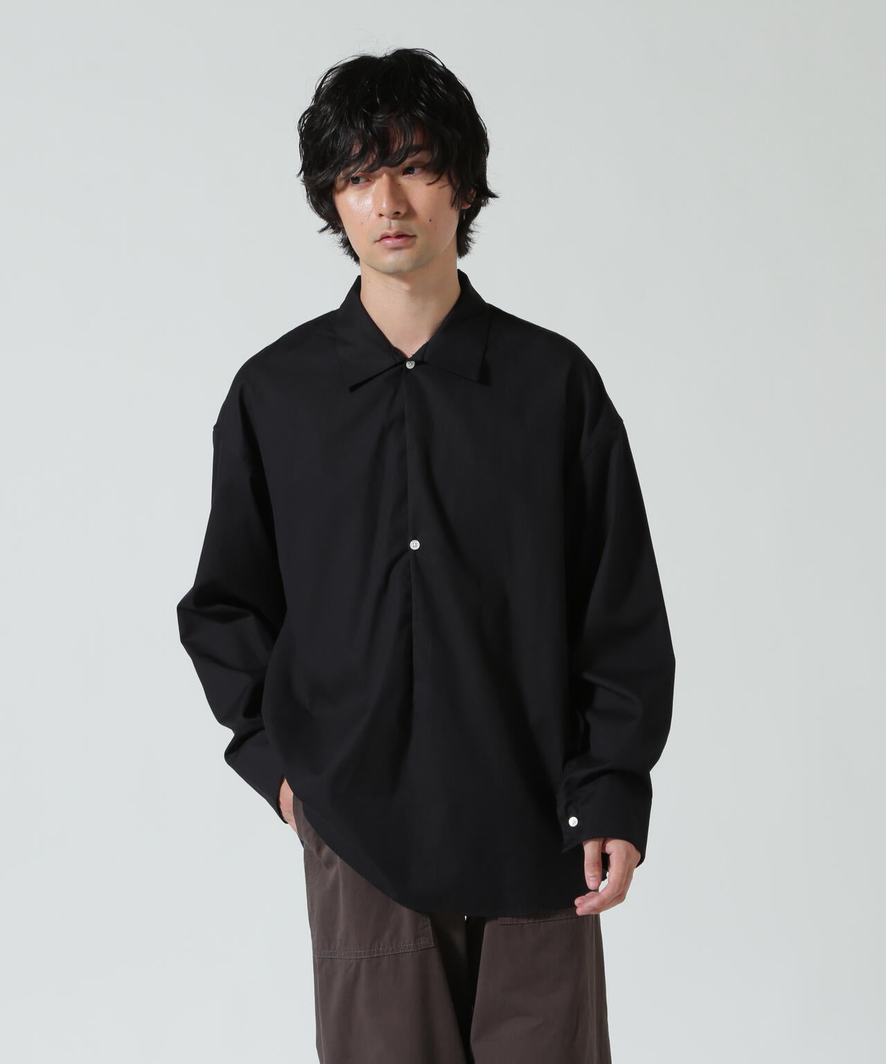 Toironier/トワロニエ/2Button Skipper Shirts