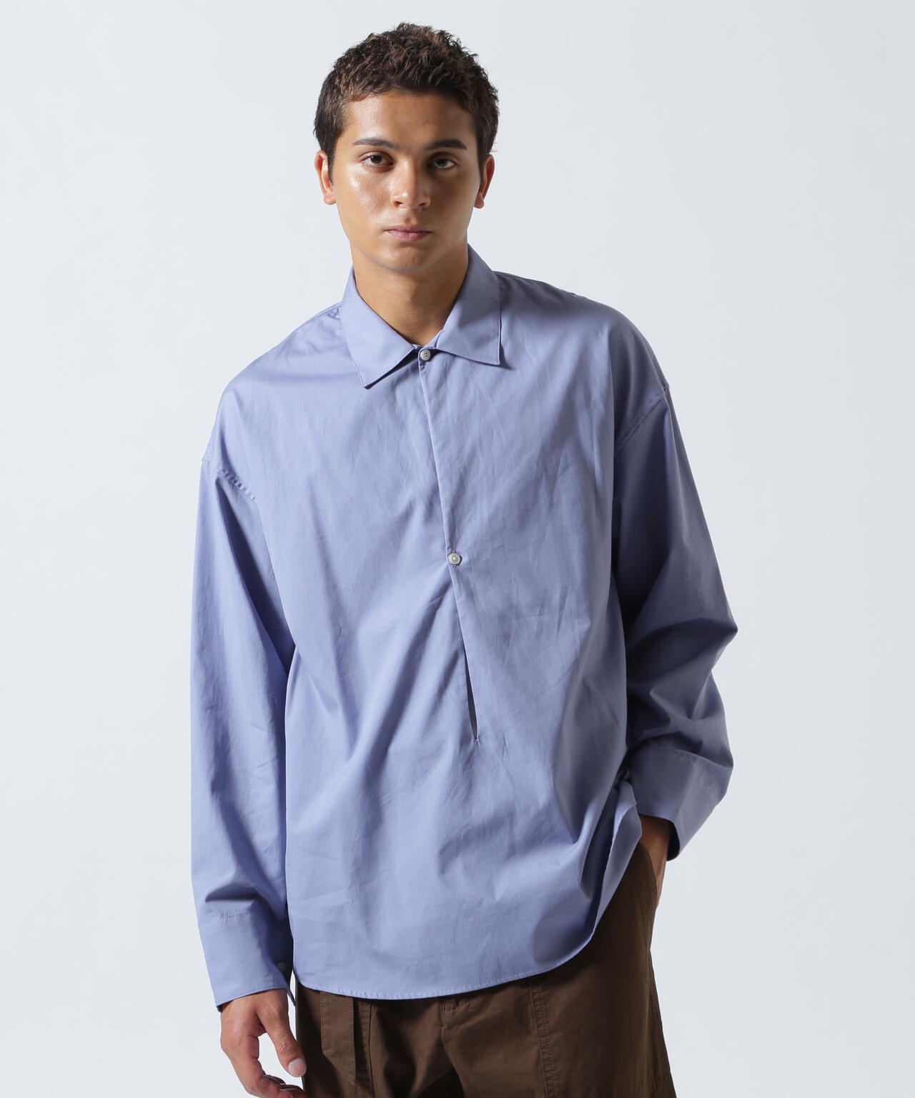 Toironier/トワロニエ/2Button Skipper Shirts