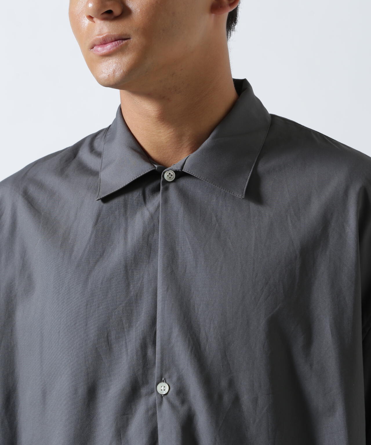 Toironier/トワロニエ/2Button Skipper Shirts