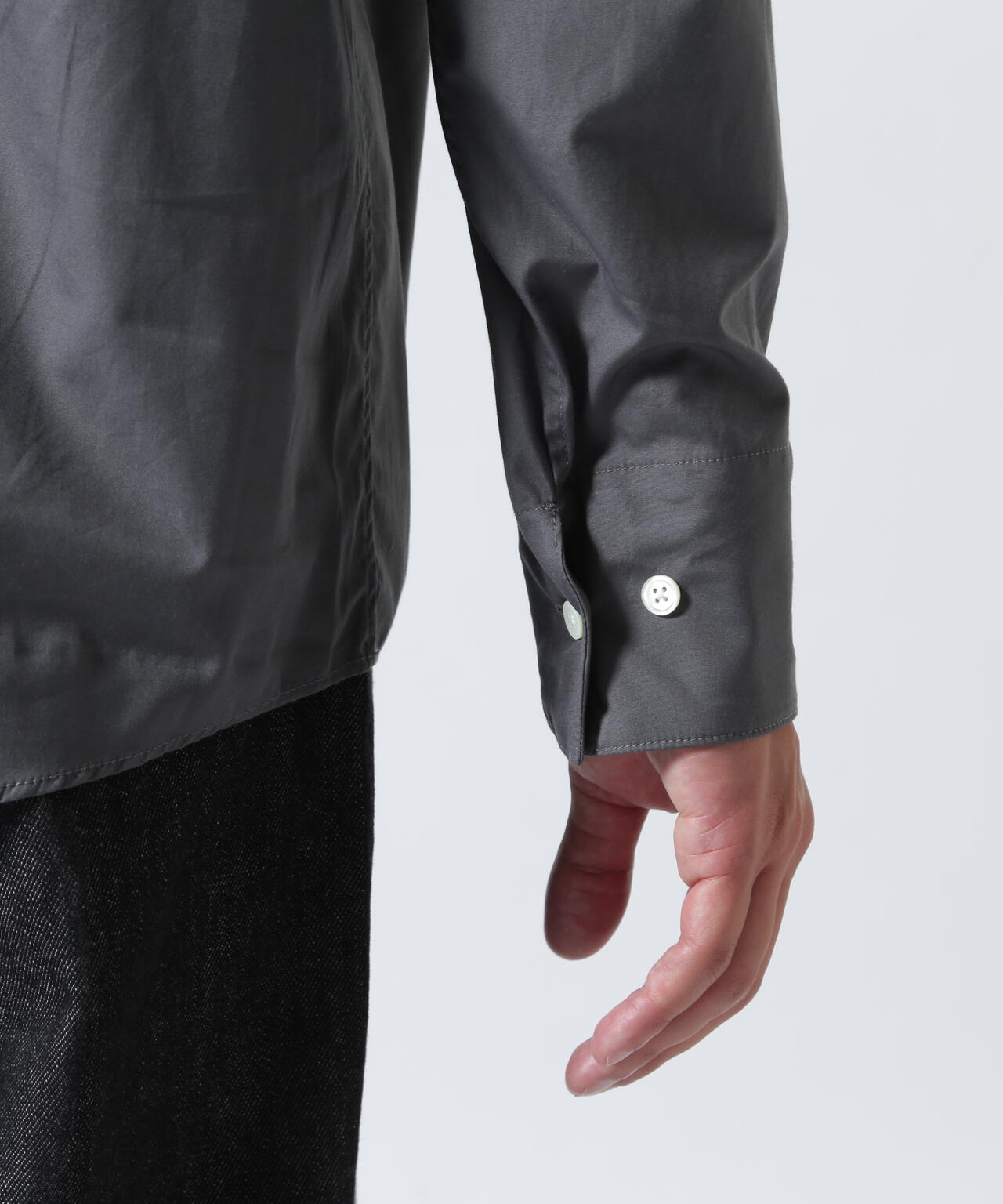 Toironier/トワロニエ/2Button Skipper Shirts