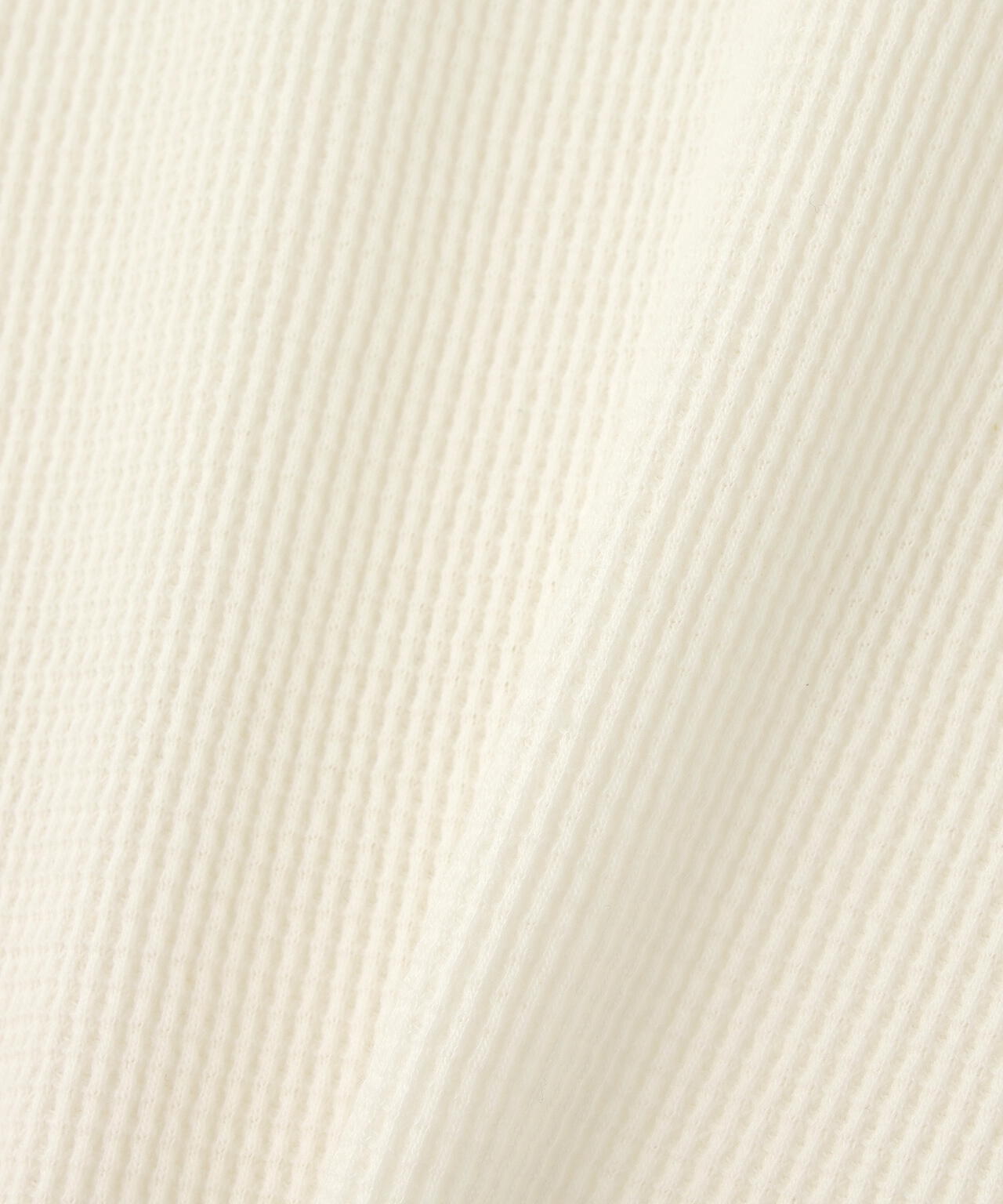 ANCELLM/アンセルム/DAMAGE WAFFLE CREW LS T