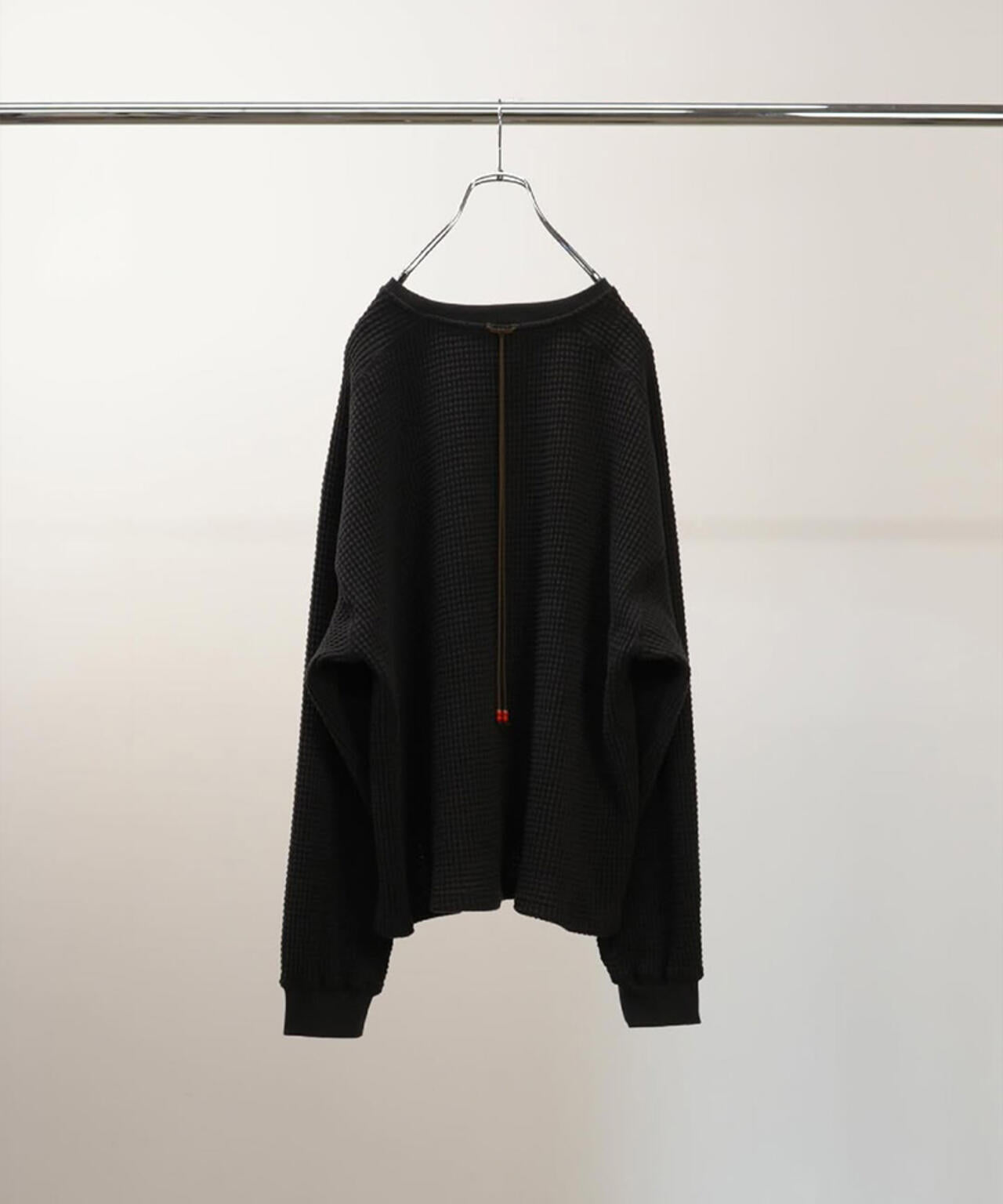 ANCELLM アンセルム　HEAVY WAFFLE OVER LS 25AW ANCELLM/アンセルム/HEAVY WAFFLE OVER LS | GARDEN（ガーデン