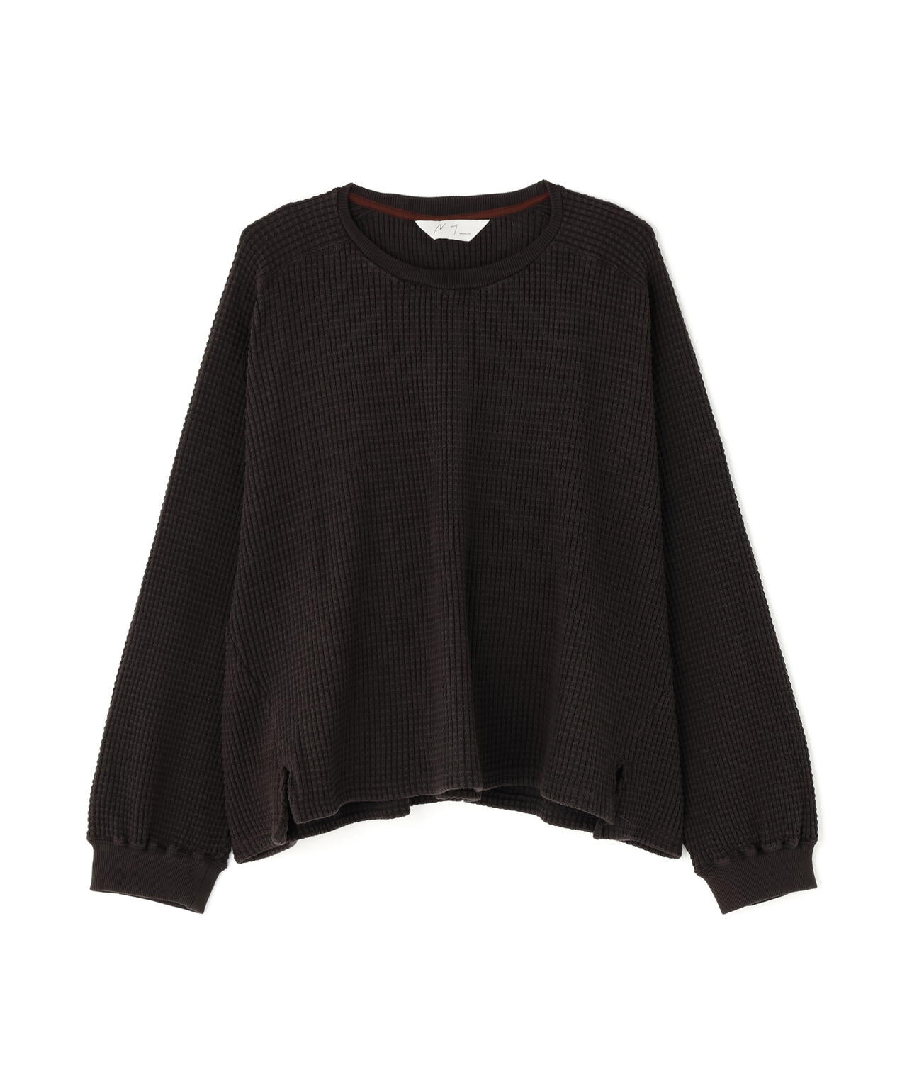 ANCELLM/アンセルム/HEAVY WAFFLE OVER LS