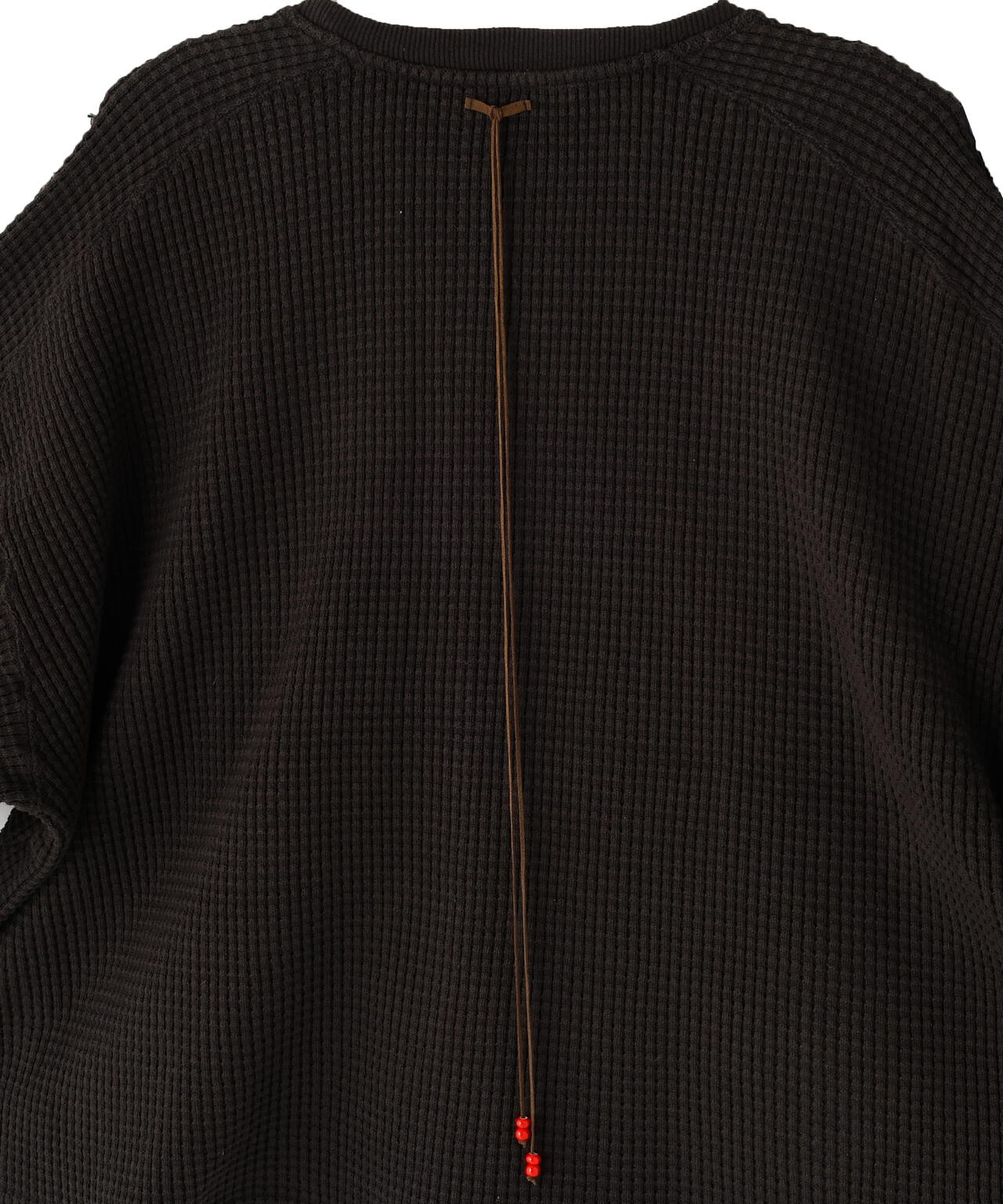 ANCELLM/アンセルム/HEAVY WAFFLE OVER LS