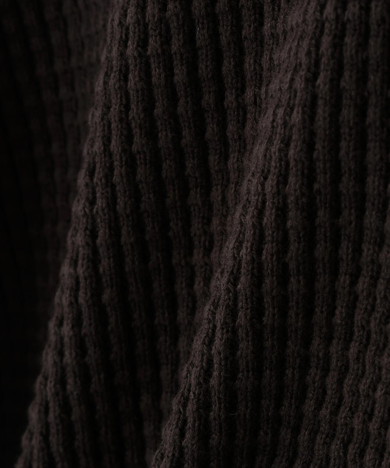 ANCELLM/アンセルム/HEAVY WAFFLE OVER LS