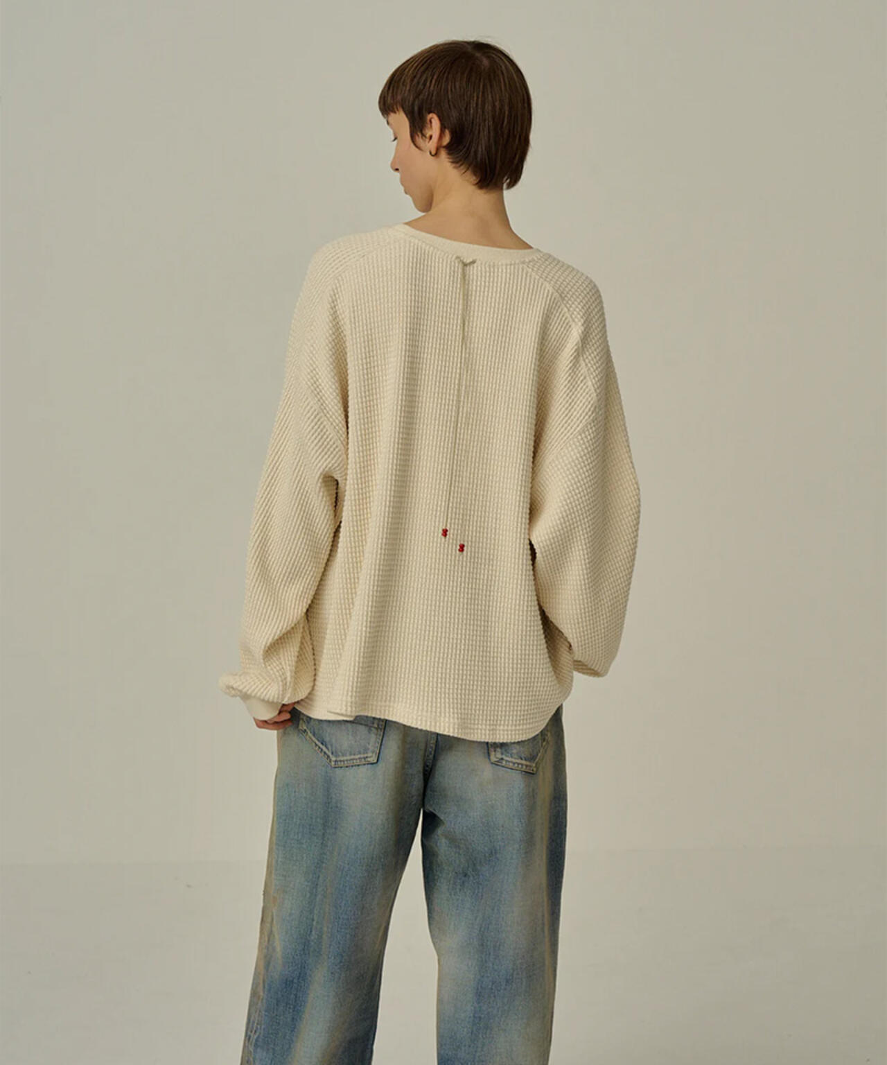 ANCELLM/アンセルム/HEAVY WAFFLE OVER LS | GARDEN（ガーデン