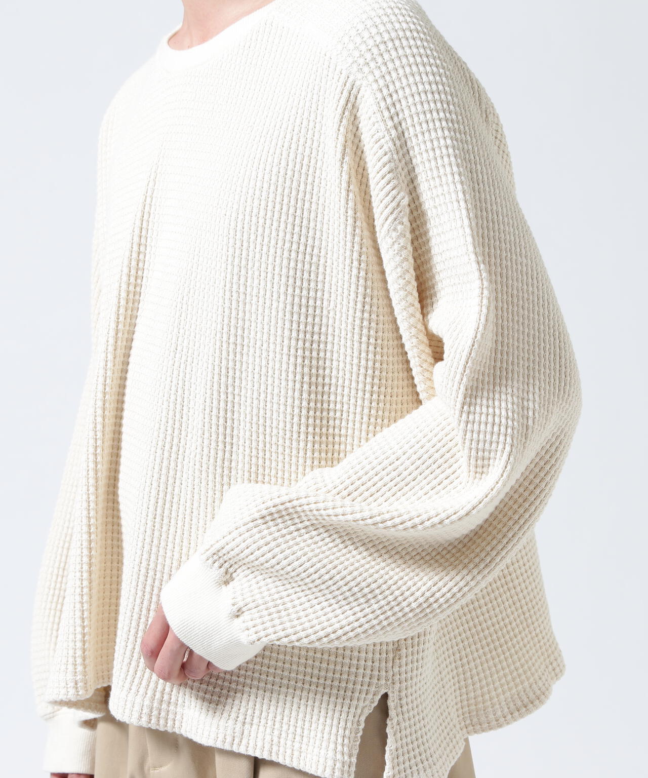 ANCELLM/アンセルム/HEAVY WAFFLE OVER LS | GARDEN（ガーデン