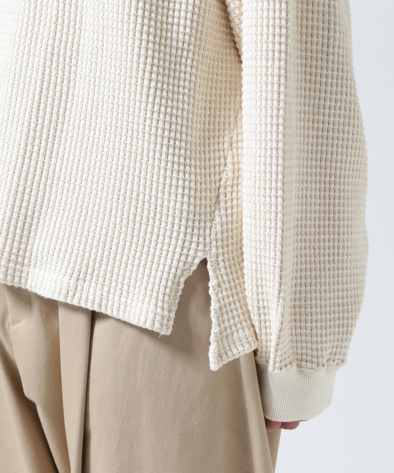 ANCELLM アンセルム　HEAVY WAFFLE OVER LS 25AW ANCELLM/アンセルム/HEAVY WAFFLE OVER LS | GARDEN（ガーデン