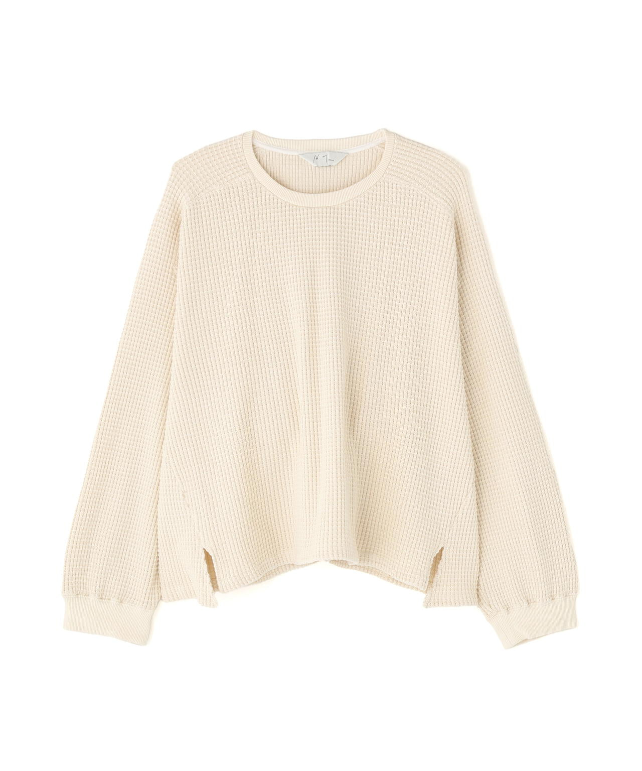 ANCELLM アンセルム　HEAVY WAFFLE OVER LS 25AW ANCELLM/アンセルム/HEAVY WAFFLE OVER LS | GARDEN（ガーデン