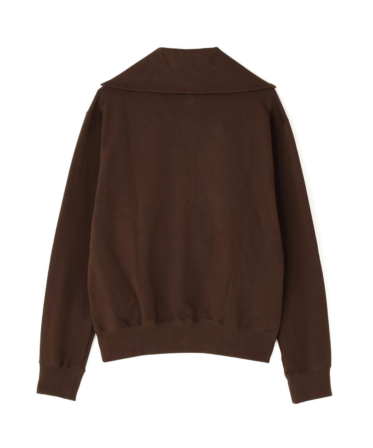 Toironier/トワロニエ/Half Zip Sweat Shirts