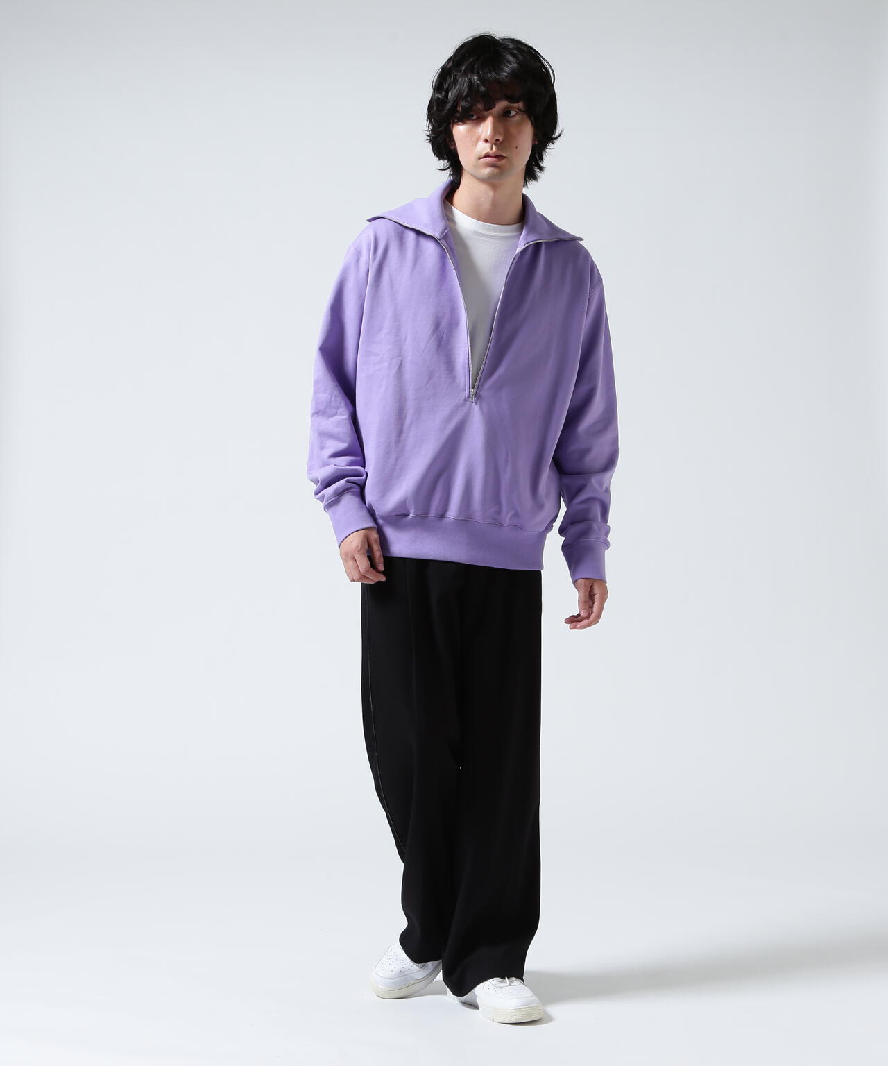 Toironier/トワロニエ/Half Zip Sweat Shirts | GARDEN（ガーデン