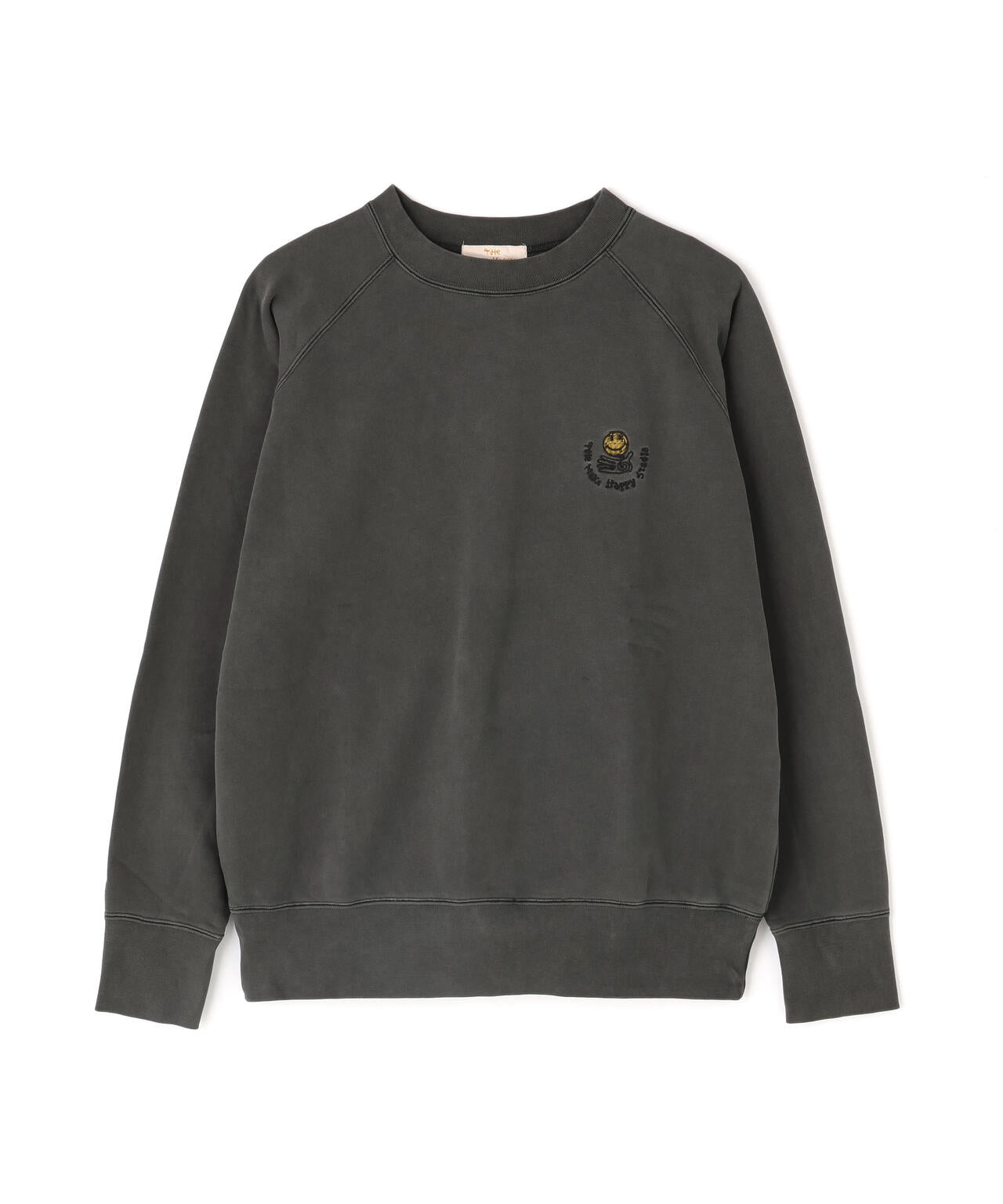 The Make Happy Studio/ザメイクハッピーストゥディオ/RAGLAN CREWNECK SWEAT